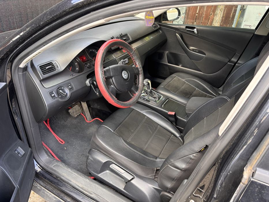 VW Passat B6 2.0 TDI DSG 2008 Defect