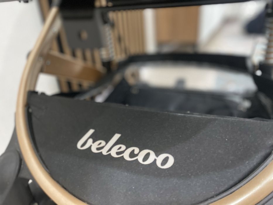 Коляска belecoо почти новая