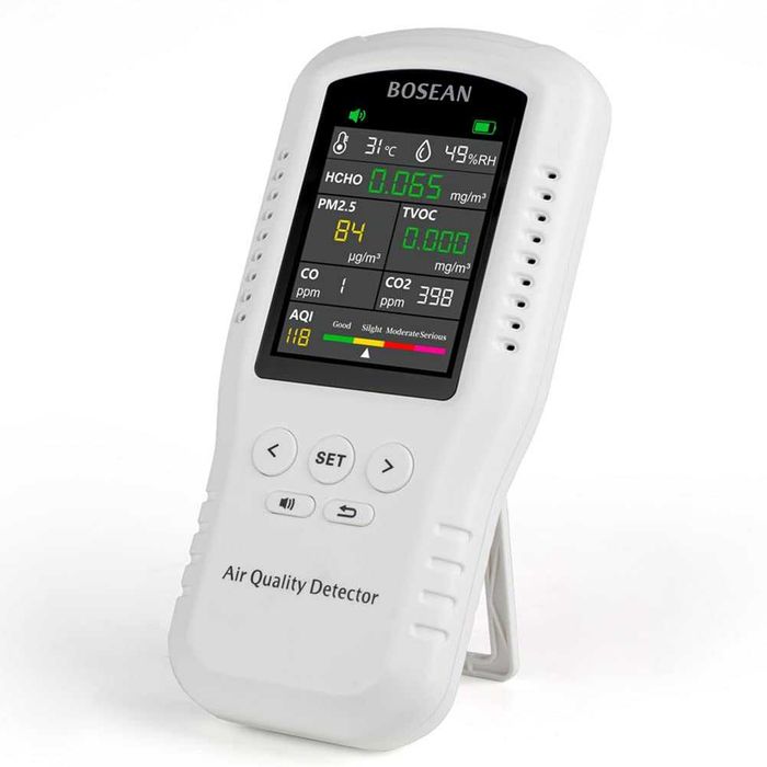 Обследване на имоти за радиация, радон, електросмог, влага,термография