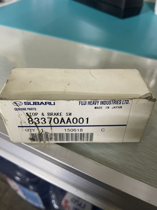 Датчик тормоза на Subaru
