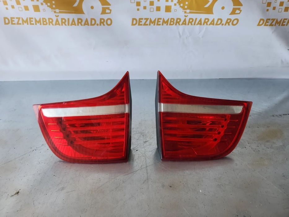 Lampa Stop Tripla Stanga Dreapta De Pe Haion Bmw X6 E71 LED - Dezmembrari Arad