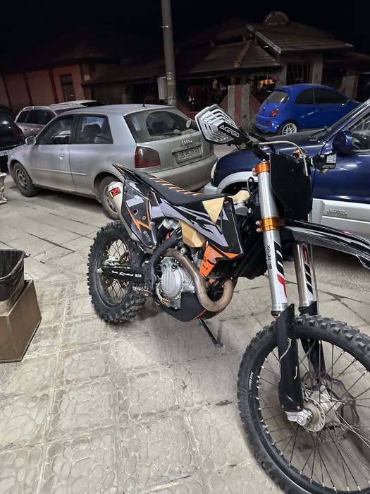 Ktm excf 450 2018