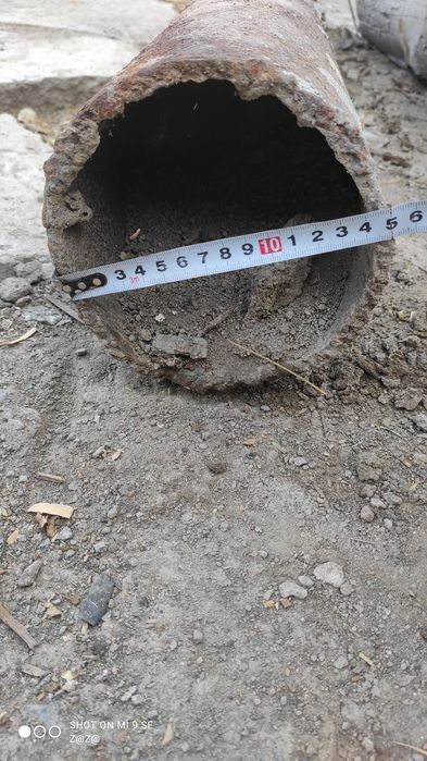 Труба толстостенная  8 мм