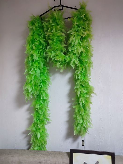 Перья страуса боа