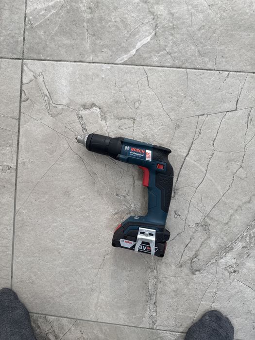 Vind filetanta rigips BOSCH GSR 18V-EC TEnoua cu acum 2ah