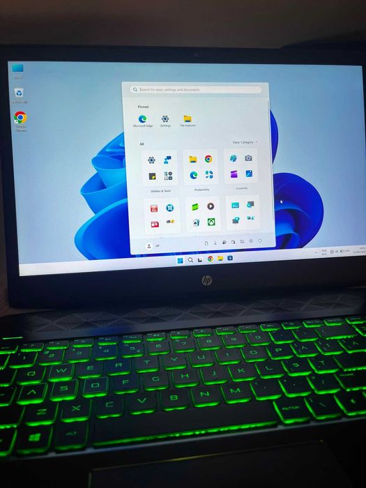 Laptop gaming HP