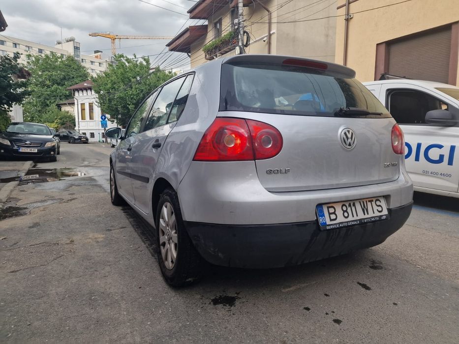 Vand Volkswagen golf 5