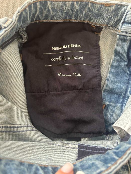 Дънкова пола Massimo Dutti