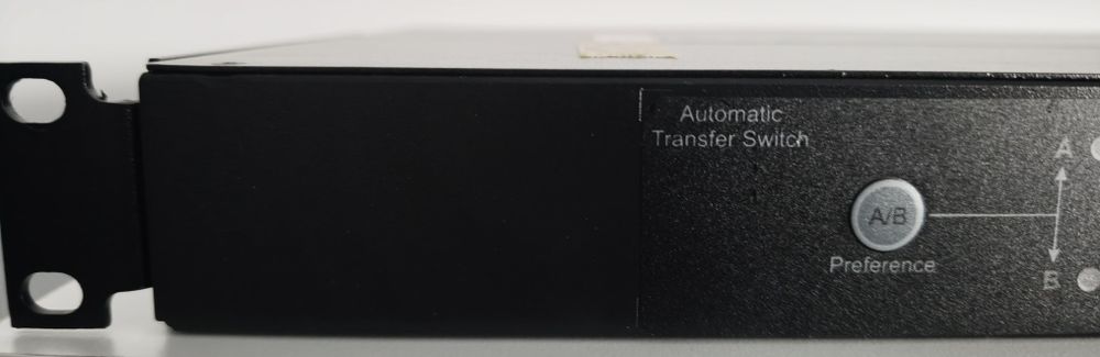 APC Rack Automatic Transfer Switch (ATS)
