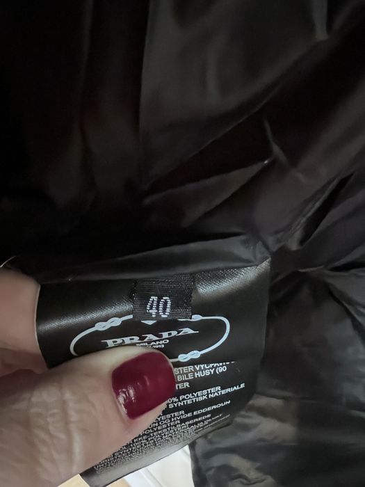 Geaca Prada originala