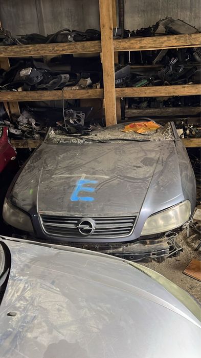 Opel Omega — морда 2 поколение
