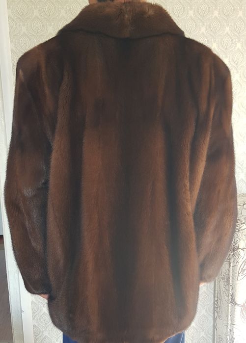 Шуба норковая б/у