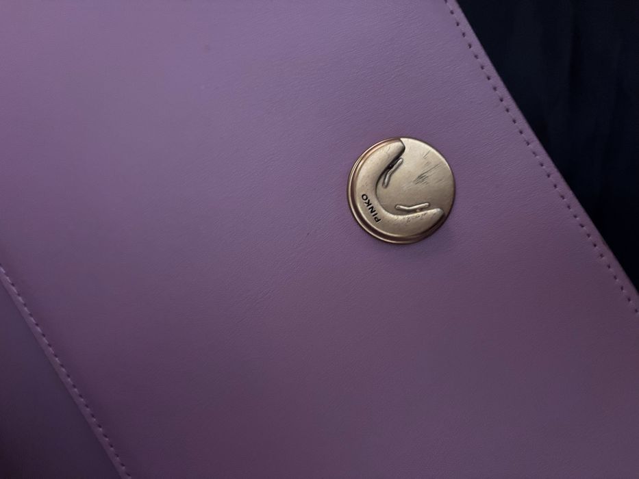 Чанта Pinko розова/лилава