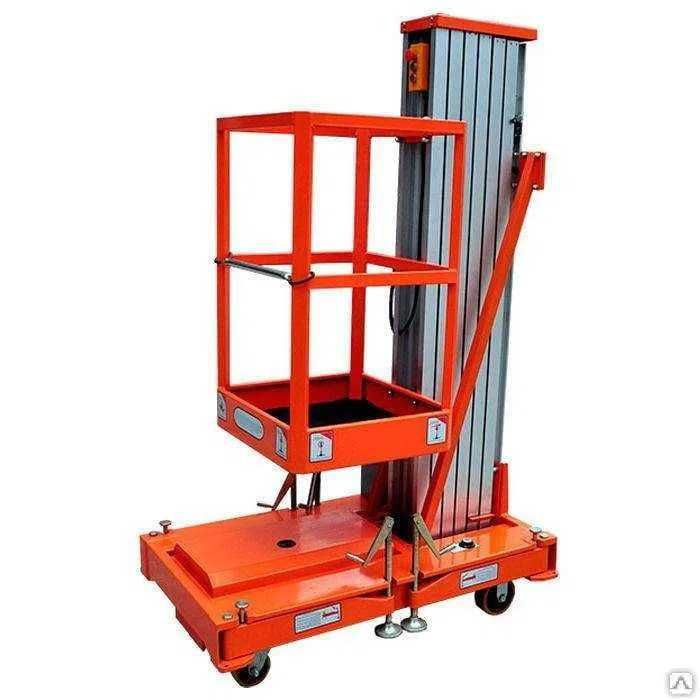 Электрический ножничный лифт- подъемник Платформа AWP8-2000