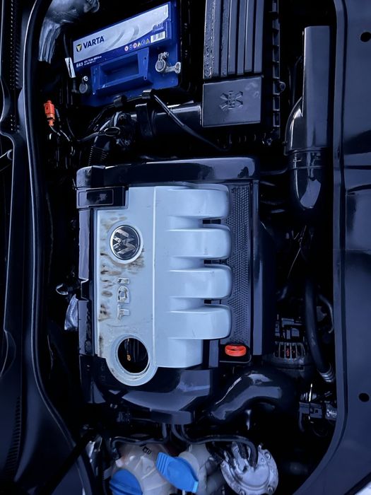 Vw Golf 1.9 105 ks 2008g код на мотора BLS