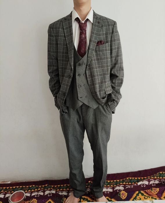 Новый сильный костюм 3