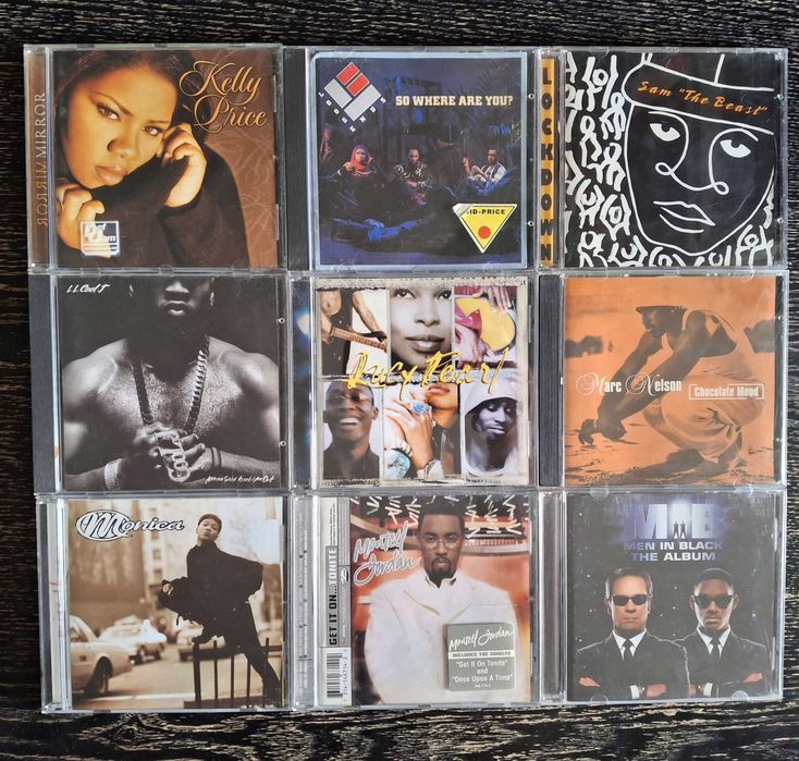 Албуми на Aaliyah, Blackstreet, Dr Dre, Erykah Badu, Dru Hill, Beastie Boys, Ice T, LL Cool J, Twista, Lucy Pearl, TLC, TQ, Jay-Z и още ...