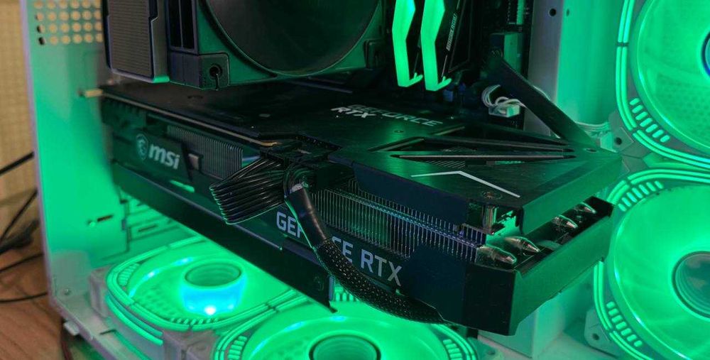 Geforce RTX 3060 TI MSI Ventus 3X в идеале