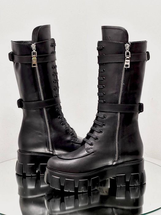 Ghete Dama Prada Premium