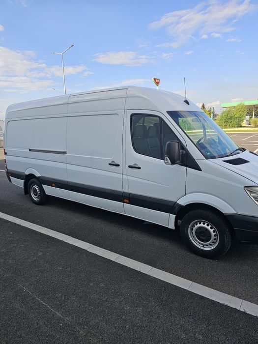 Mercedes sprinter 315 clima,6 trepte Full