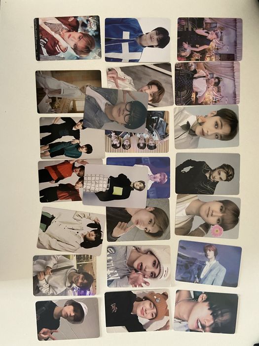 Карточки stray kids