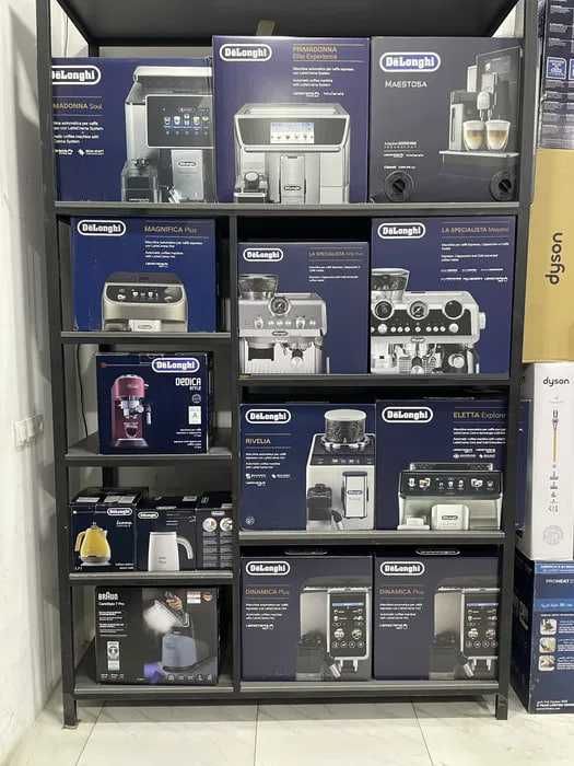 Кофемашина DeLonghi ECAM450.86.T Eletta Explore Потрясающий Вкус Кофе!