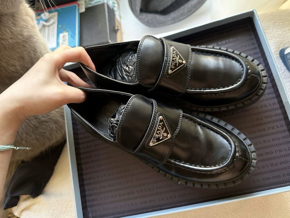 Лоферы PRADA оригинал