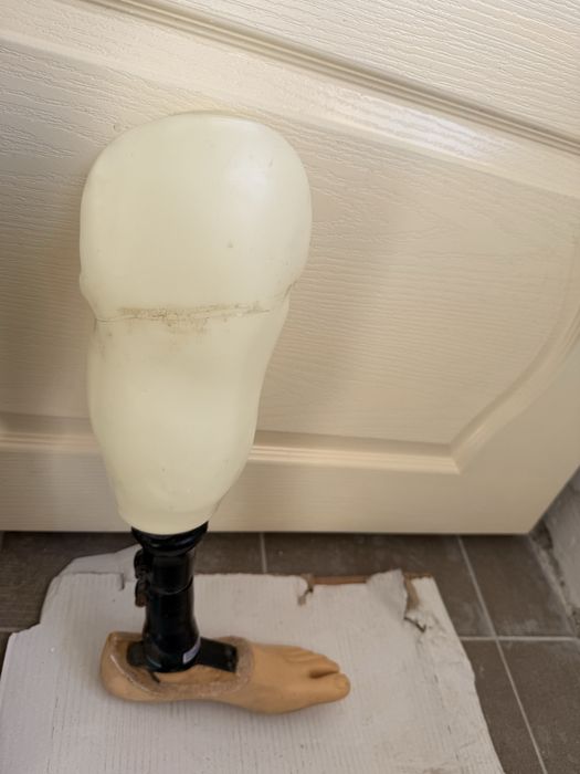 Proteza modulara picior stang