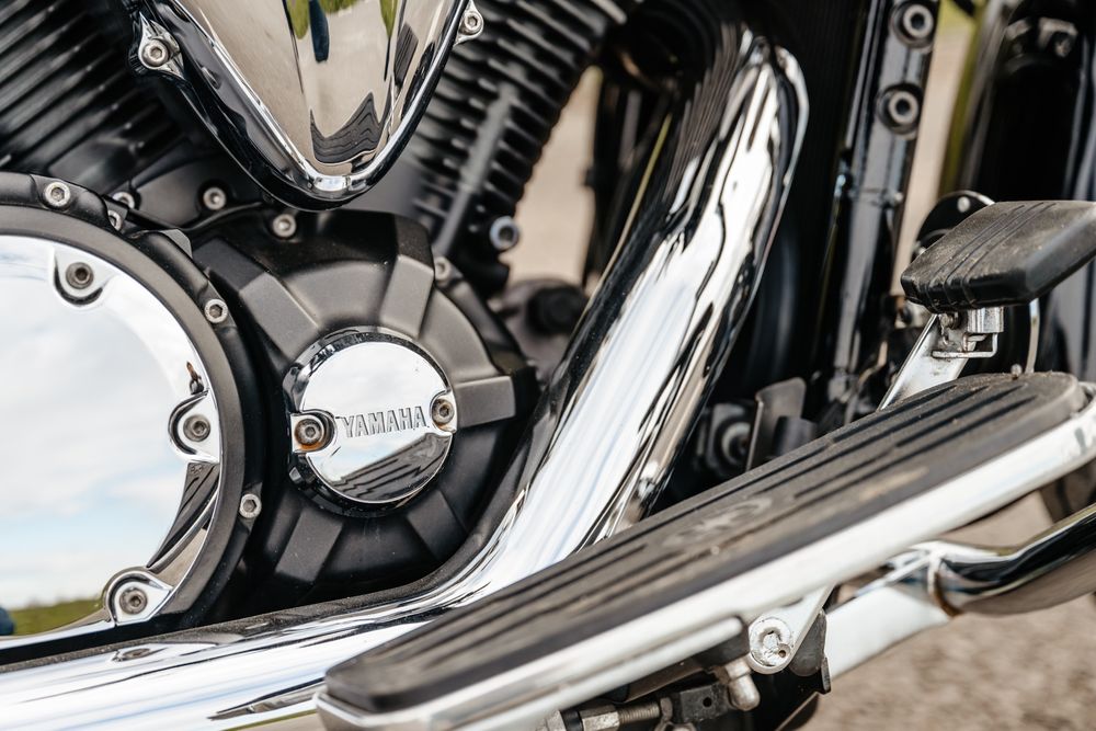 Yamaha Midgnight Star de Luxe