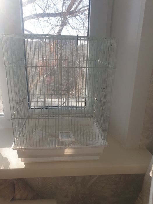 Клетка для попугая