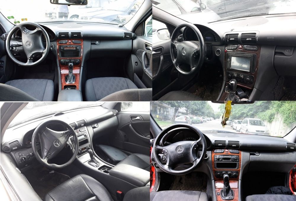 29 бр. Mercedes W203 CL203 C200 C220 C270 C320 CDI НА ЧАСТИ