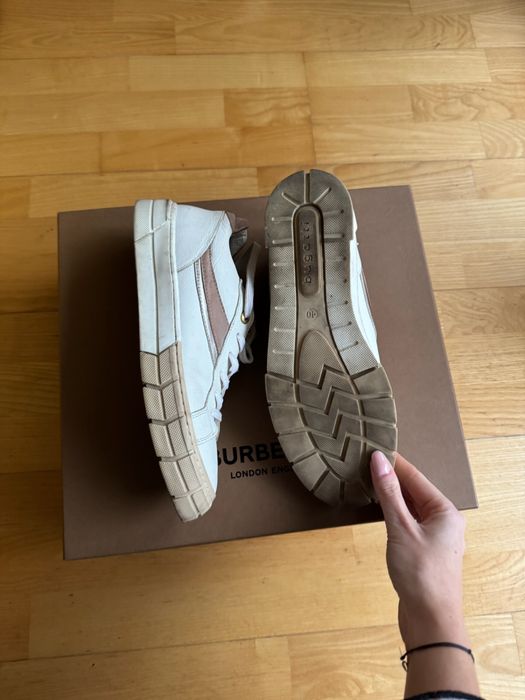 Sneakers Bugatti Leather – Detalii Aurii și Rose Gold