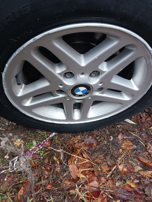 Джанти бмв със зимни гуми 5x120