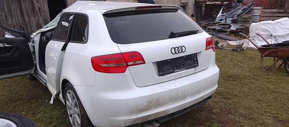 Dezmembrez Audi A3 s-line 1,4 tfsi