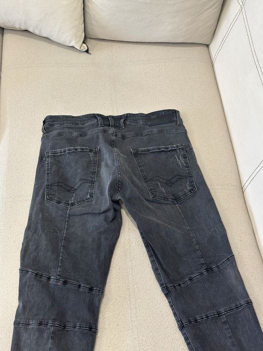 Мъжки черни дънки Replay