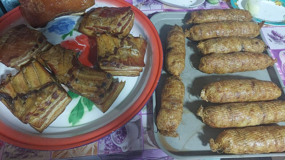 Продукция горячего копчения