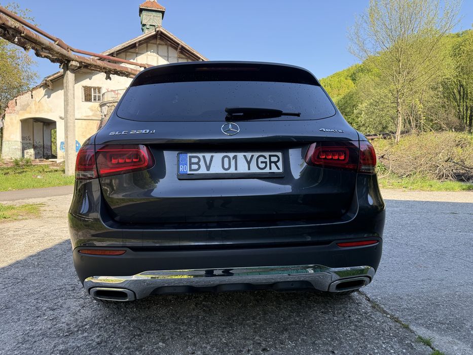 Mercedes-Benz GLC,4Matic Vand Mercedes Benz,2020 diesel,194 hp,recent adusa
