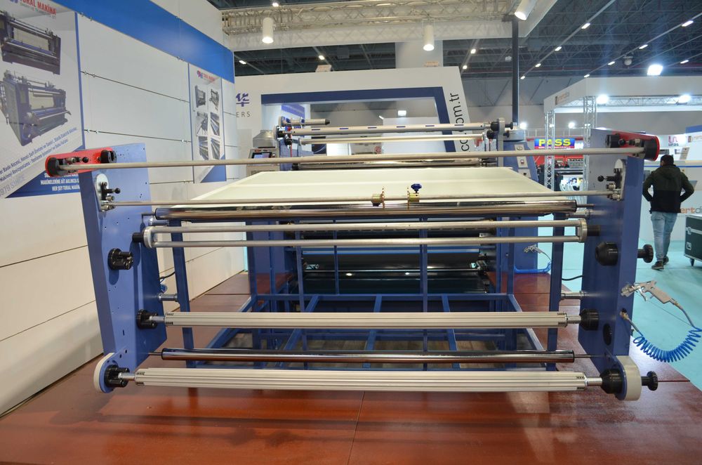 машина за трансферен печат / календар за сублимация