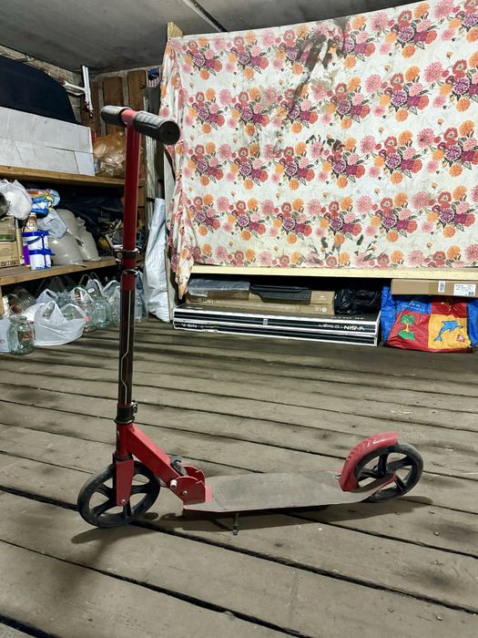 Самокат б/у, доски