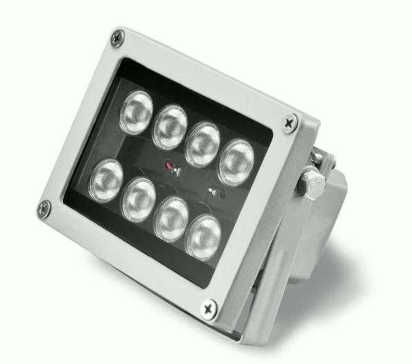 4x ARRAY LED Infrared Oсветител CCTV Илюминатор 50M Нощно Виждане
