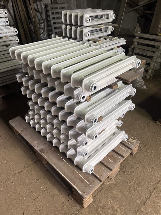 Продам Чугунные батареи Реставрация