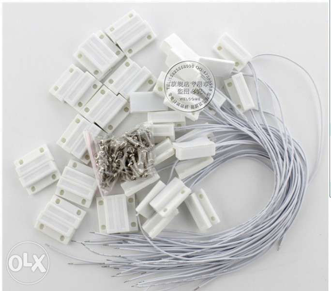 рид ампули, магнитни безконтактни ключове за аларма врати прозорец