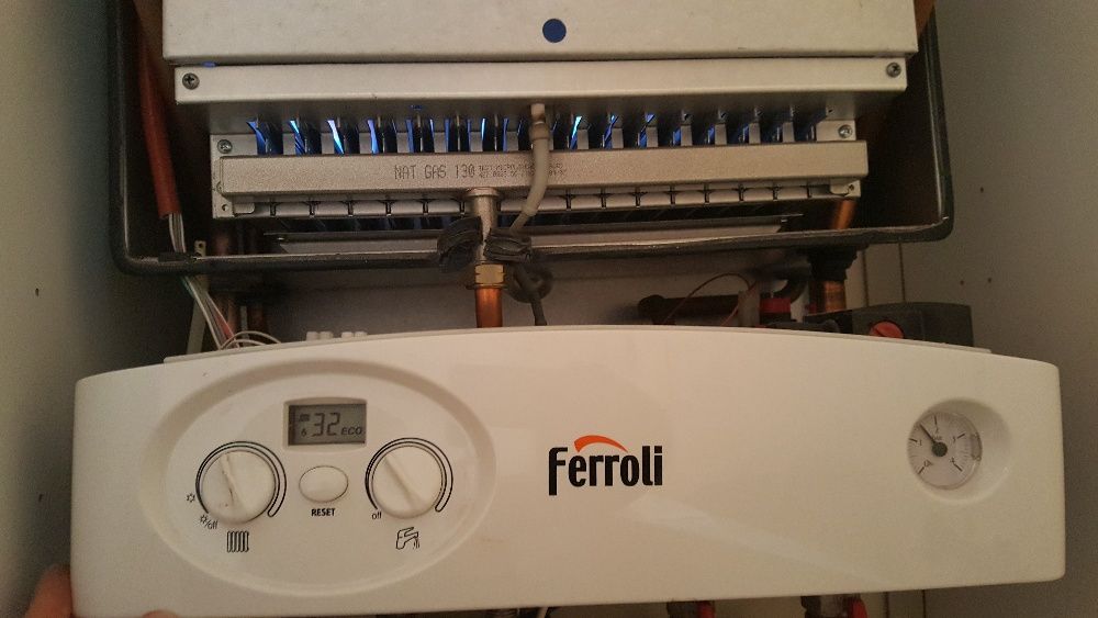 Reparații Centrale Termice Ferroli pe loc Piese schimb Repar Buc-Ilfov