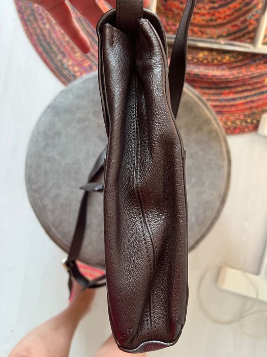 Geanta din Piele naturala business, unisex, marca HUGO BOSS AUTENTICA