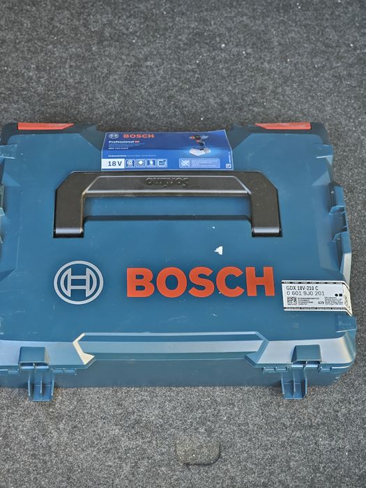 Bosch Cheie cu impact GDX 18V-210 C Professional solo, 18V (
