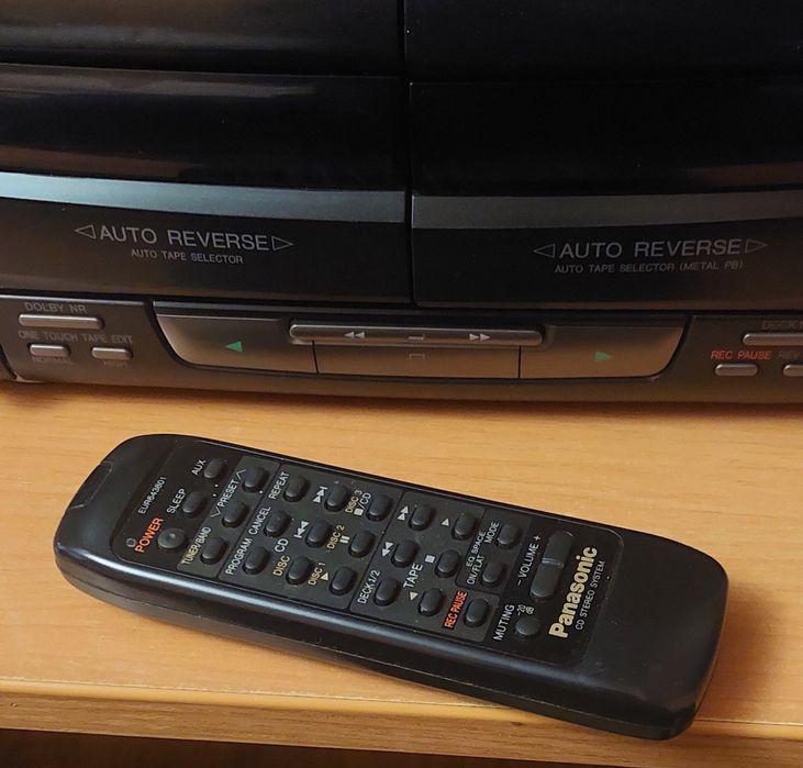 Музыкальный центр Panasonic