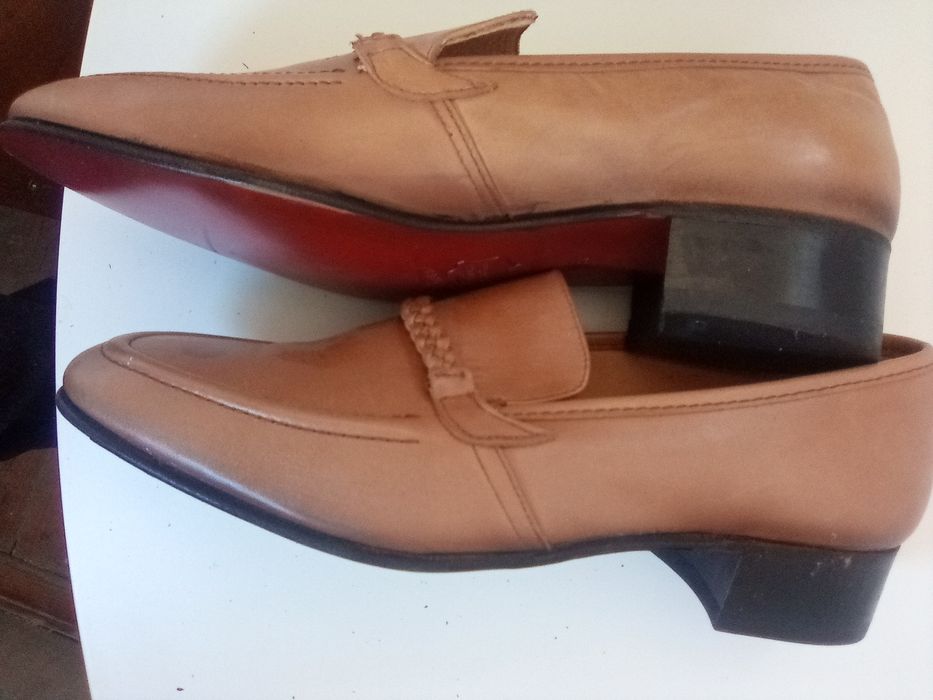 Мъжки обувки естествена кожа