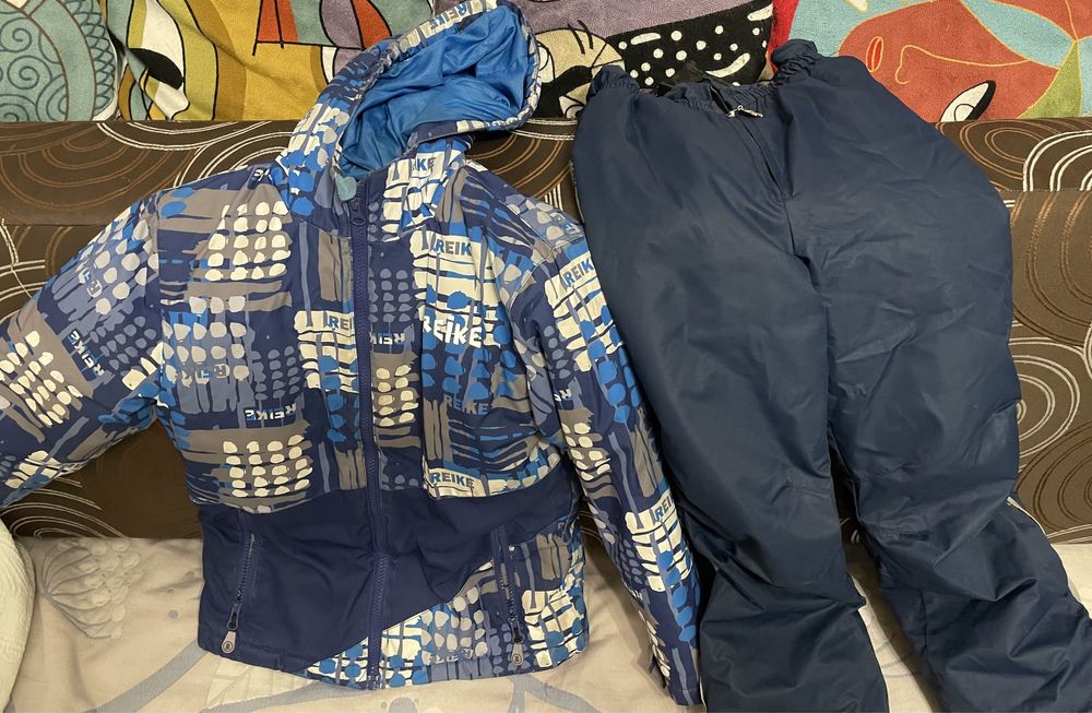 Зимний комбинезон