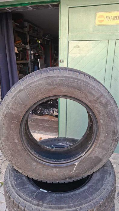 4бр Летни гуми за бус 215 70 15С — Kleber