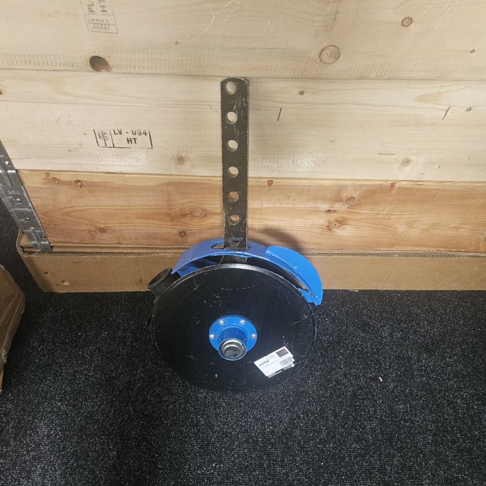 Brazdar dublu disc semanatoare